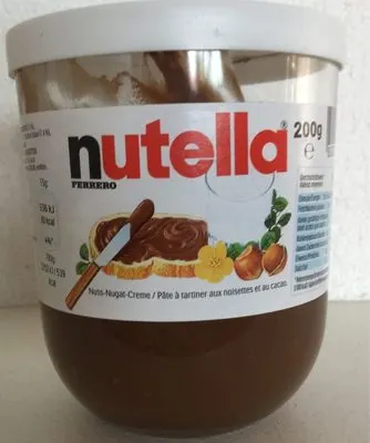 Nutella Hazelnut Spread