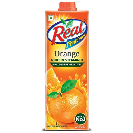 Real Orange Juice