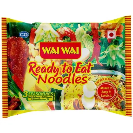 Wai Wai Chicken Noodles