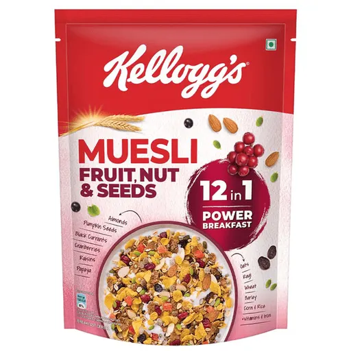 Kellogg's Muesli Fruit, Nut & Seeds
