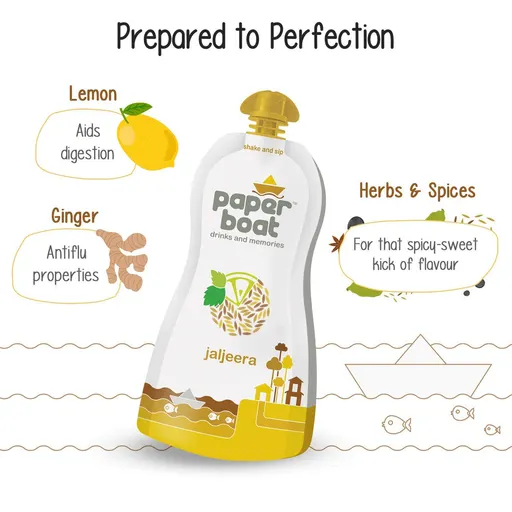 Paper Boat Jaljeera
