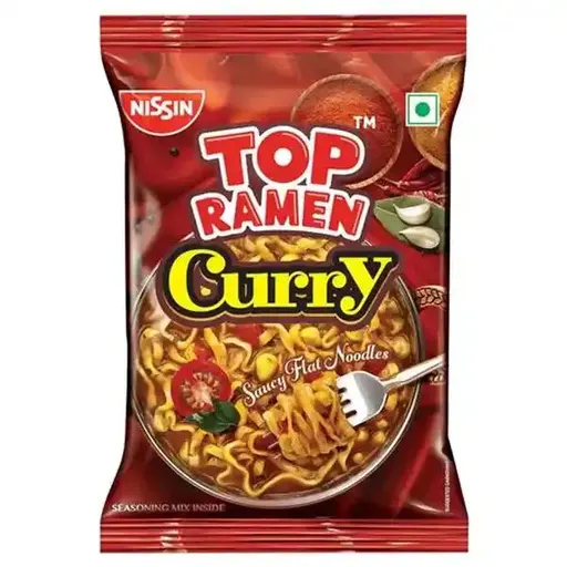 Top Ramen Curry Noodles